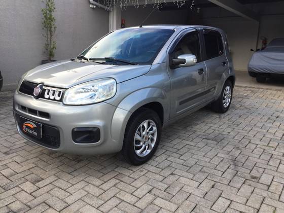 FIAT UNO 1.4 EVO EVOLUTION 8V FLEX 4P MANUAL FIAT UNO 1.4 EVO EVOLUTION 8V FLEX 4P MANUAL